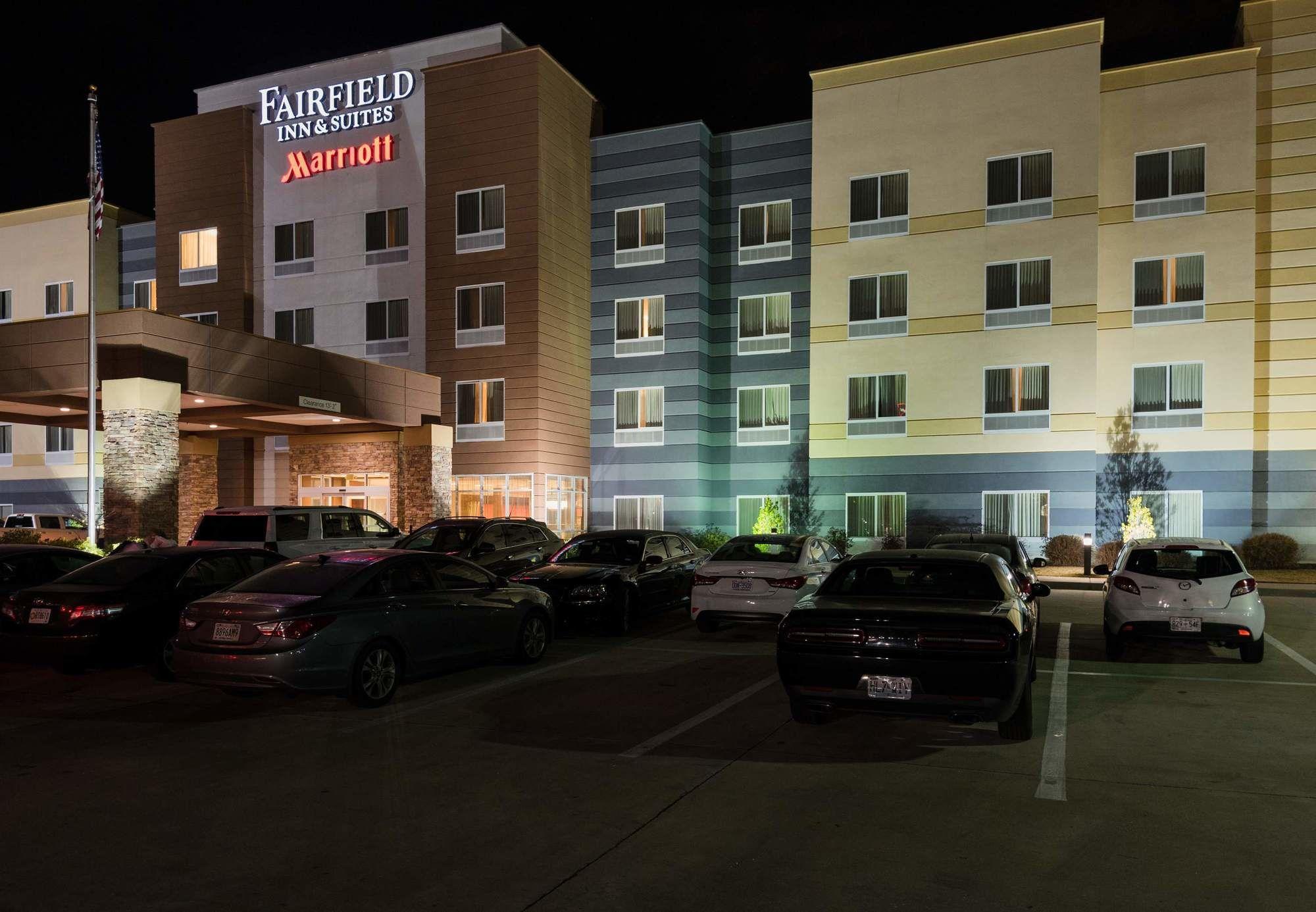 Fairfield Inn & Suites By Marriott Montgomery Airport Hope Hull Zewnętrze zdjęcie