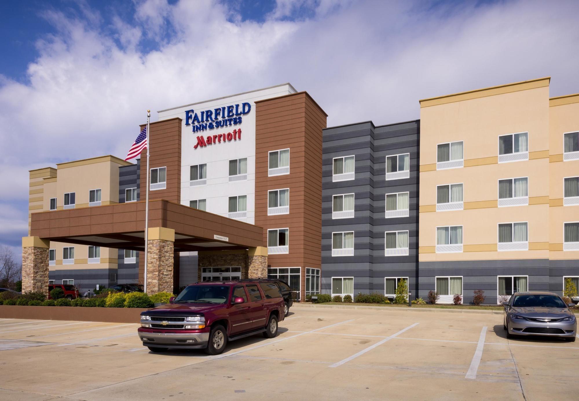 Fairfield Inn & Suites By Marriott Montgomery Airport Hope Hull Zewnętrze zdjęcie