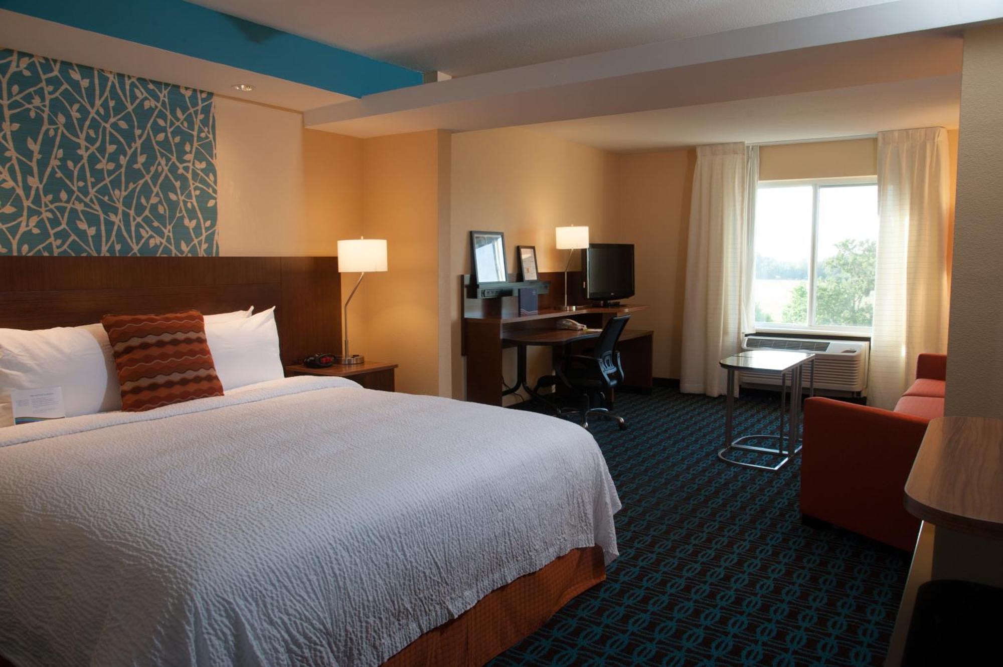 Fairfield Inn & Suites By Marriott Montgomery Airport Hope Hull Zewnętrze zdjęcie