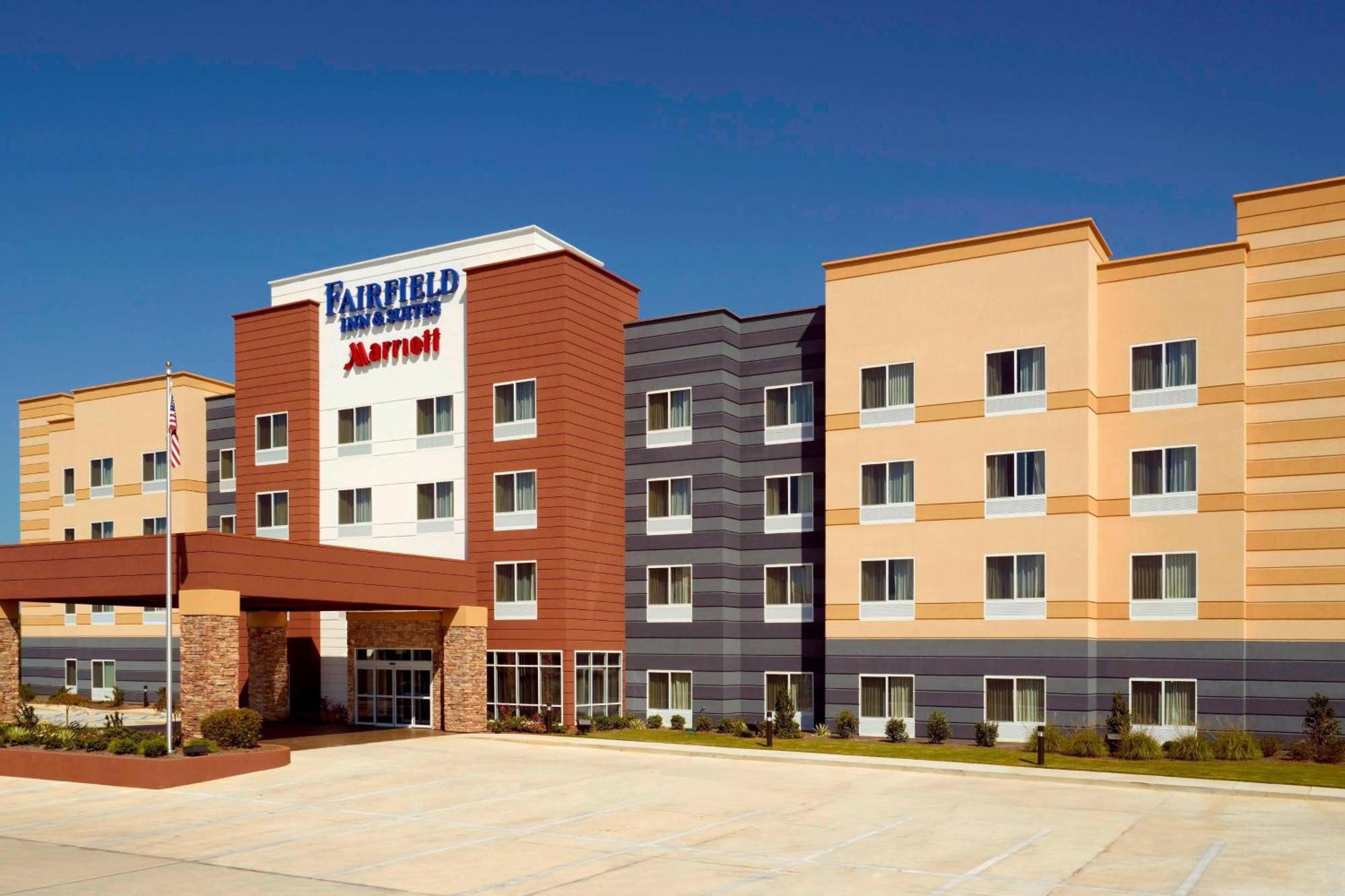 Fairfield Inn & Suites By Marriott Montgomery Airport Hope Hull Zewnętrze zdjęcie