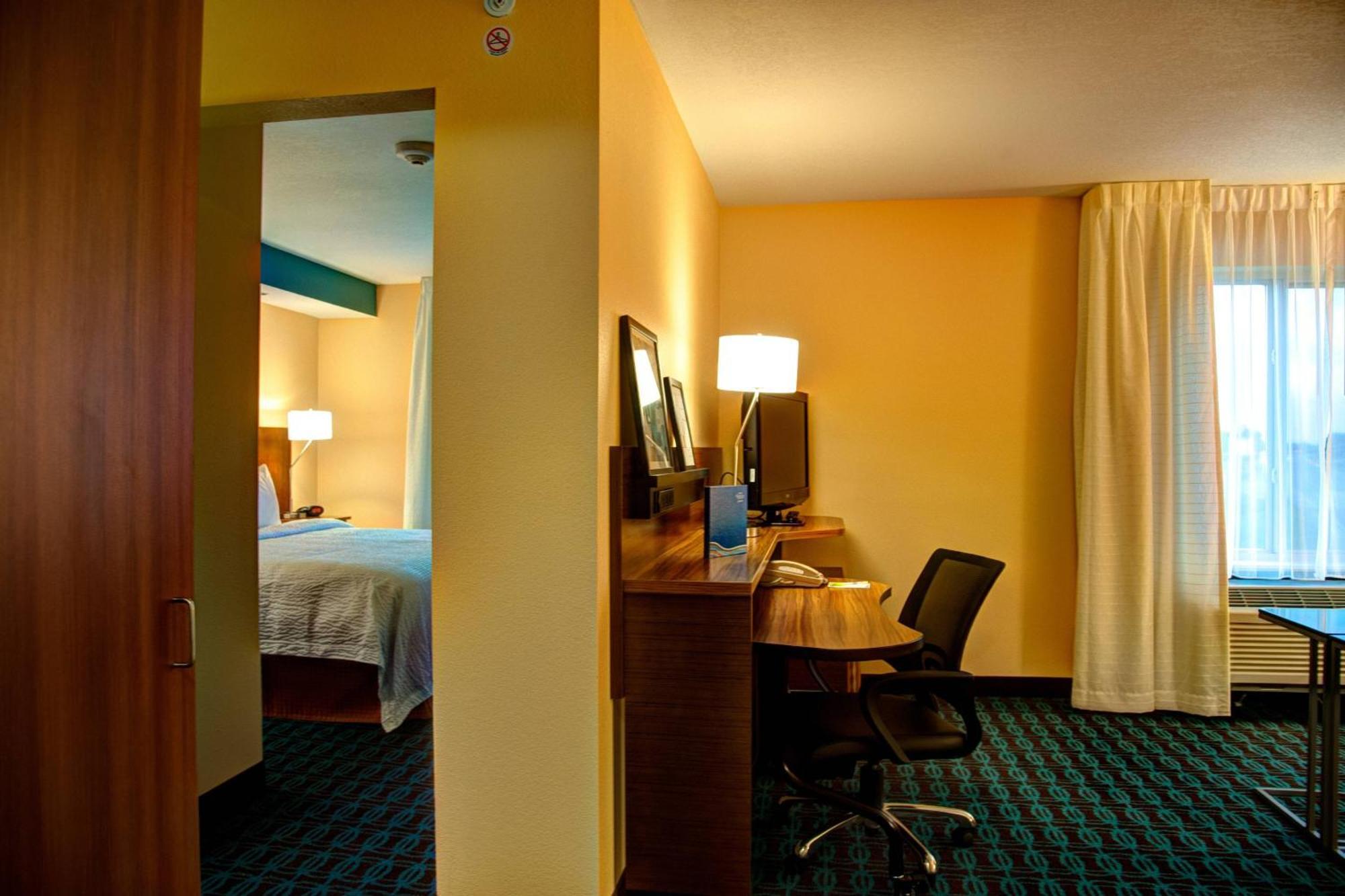 Fairfield Inn & Suites By Marriott Montgomery Airport Hope Hull Zewnętrze zdjęcie