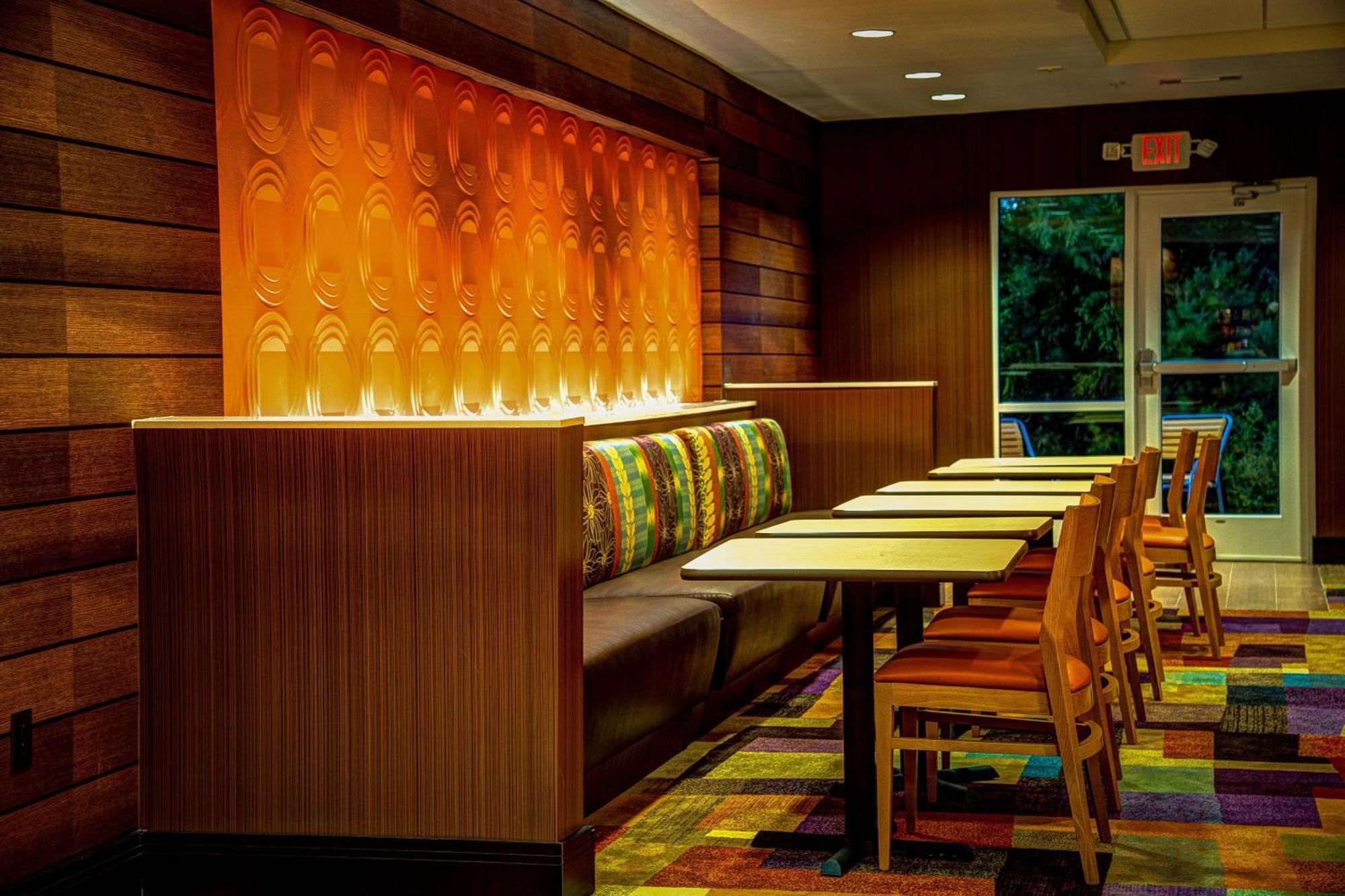 Fairfield Inn & Suites By Marriott Montgomery Airport Hope Hull Restauracja zdjęcie