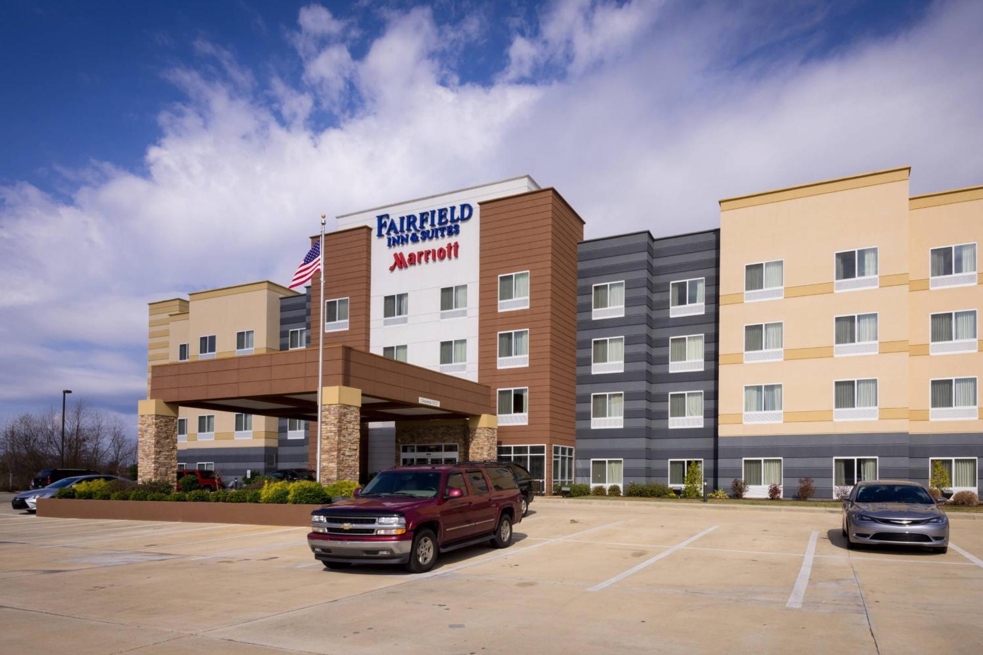 Fairfield Inn & Suites By Marriott Montgomery Airport Hope Hull Zewnętrze zdjęcie