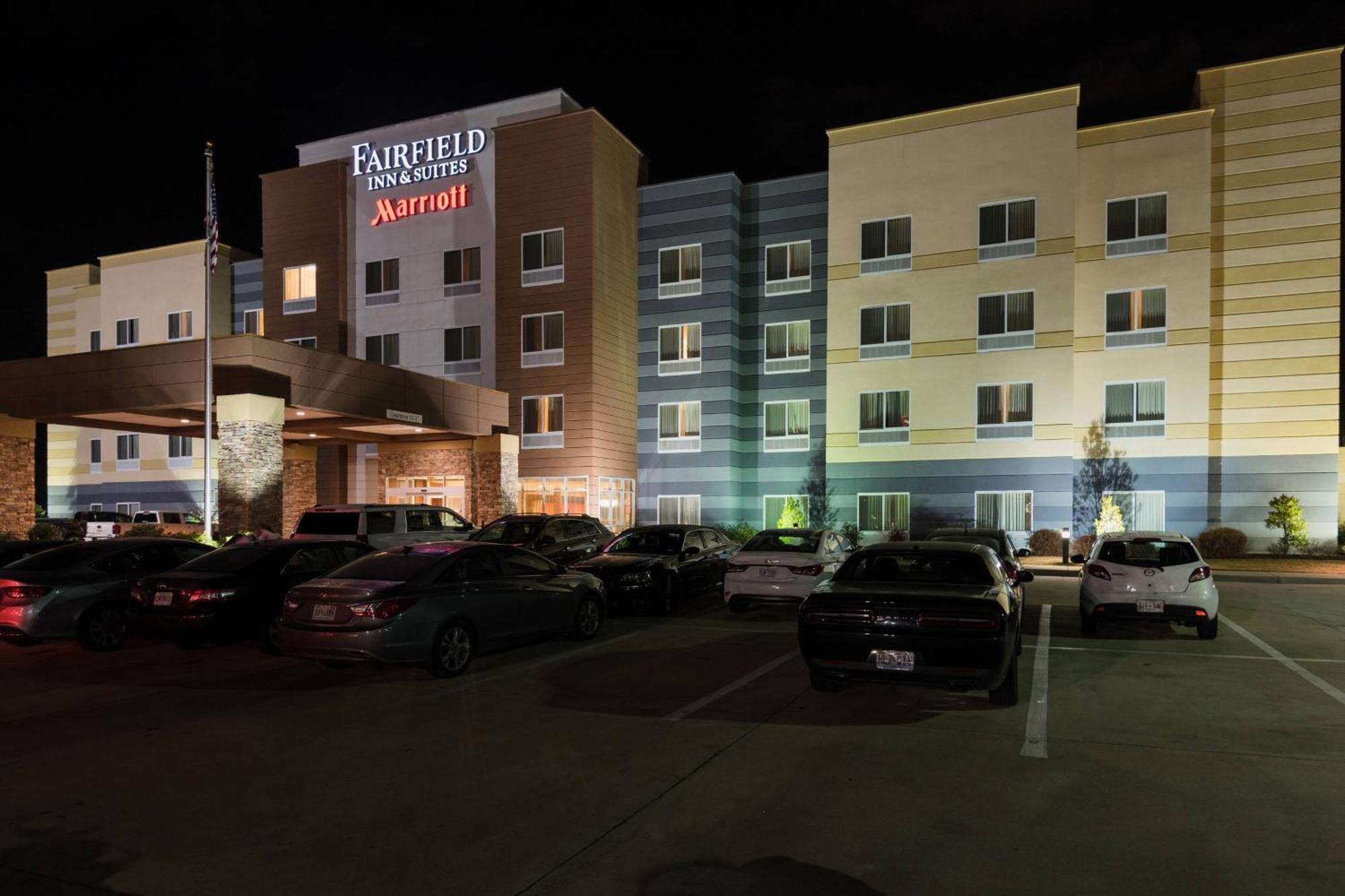 Fairfield Inn & Suites By Marriott Montgomery Airport Hope Hull Zewnętrze zdjęcie